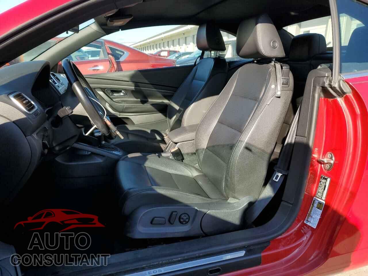 VOLKSWAGEN EOS 2011 - WVWBA7AH1BV000162