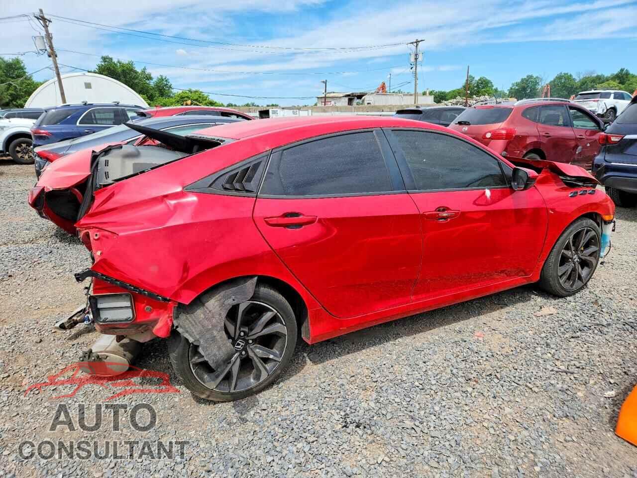 HONDA CIVIC 2020 - 2HGFC2F83LH543189