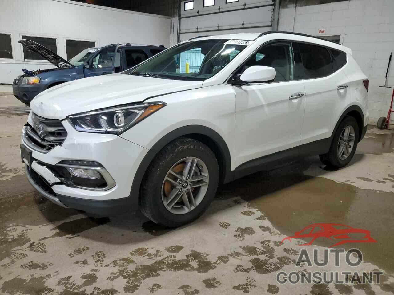 HYUNDAI SANTA FE 2017 - 5NMZUDLB8HH006639