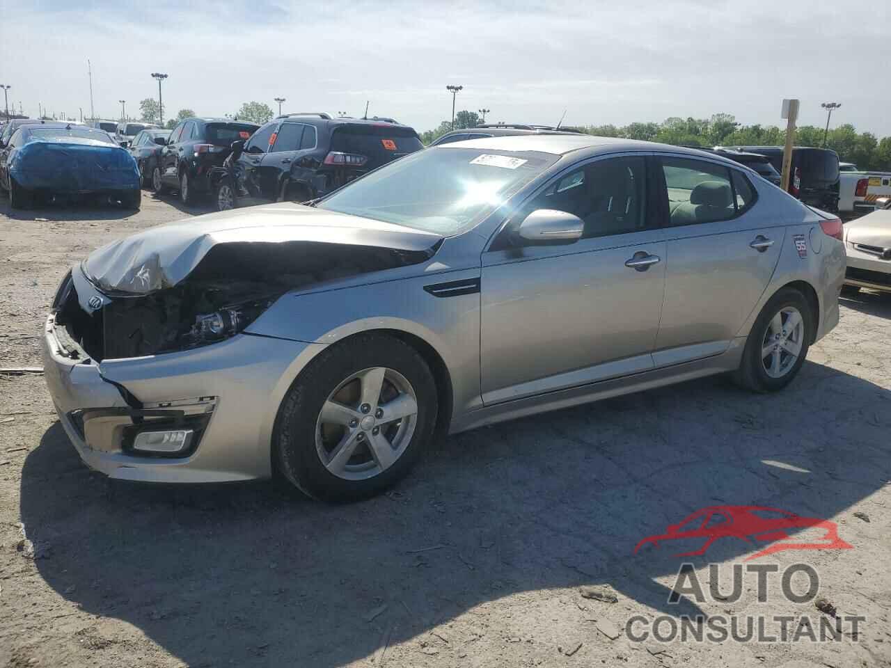 KIA OPTIMA 2015 - KNAGM4A72F5552596