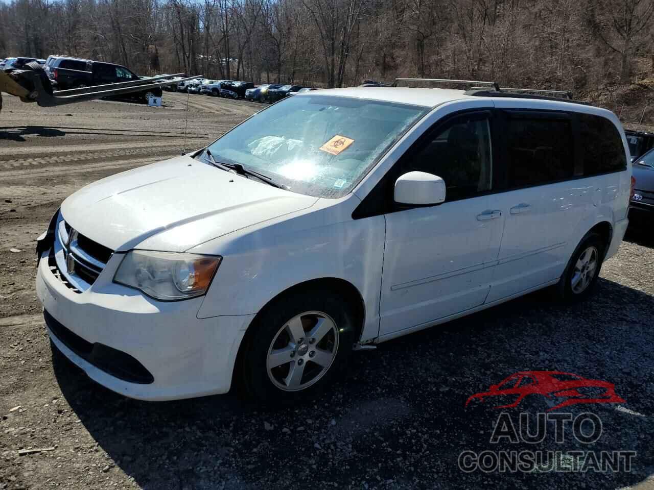 DODGE CARAVAN 2013 - 2C4RDGCG8DR544285