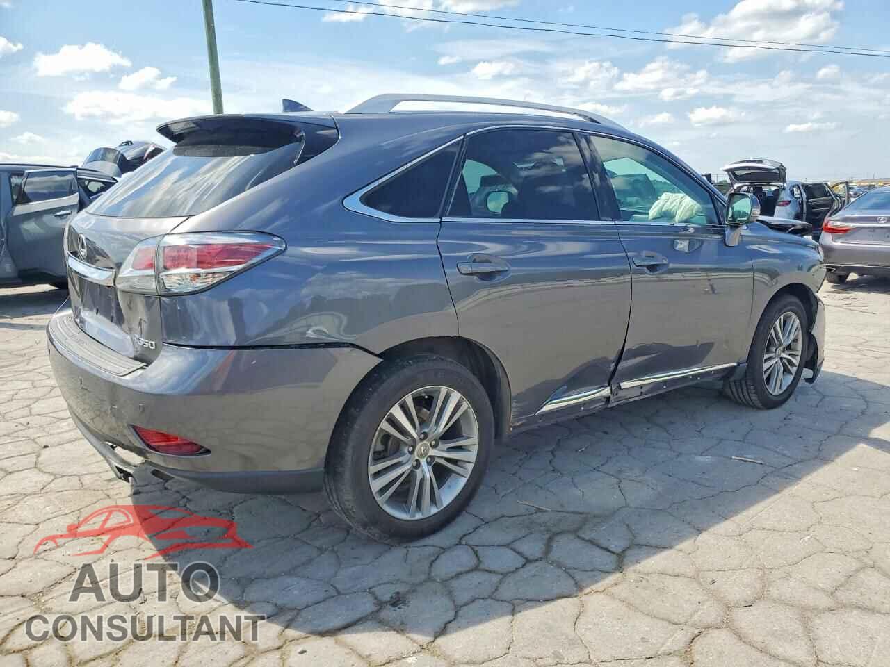 LEXUS RX350 2015 - 2T2BK1BAXFC320614