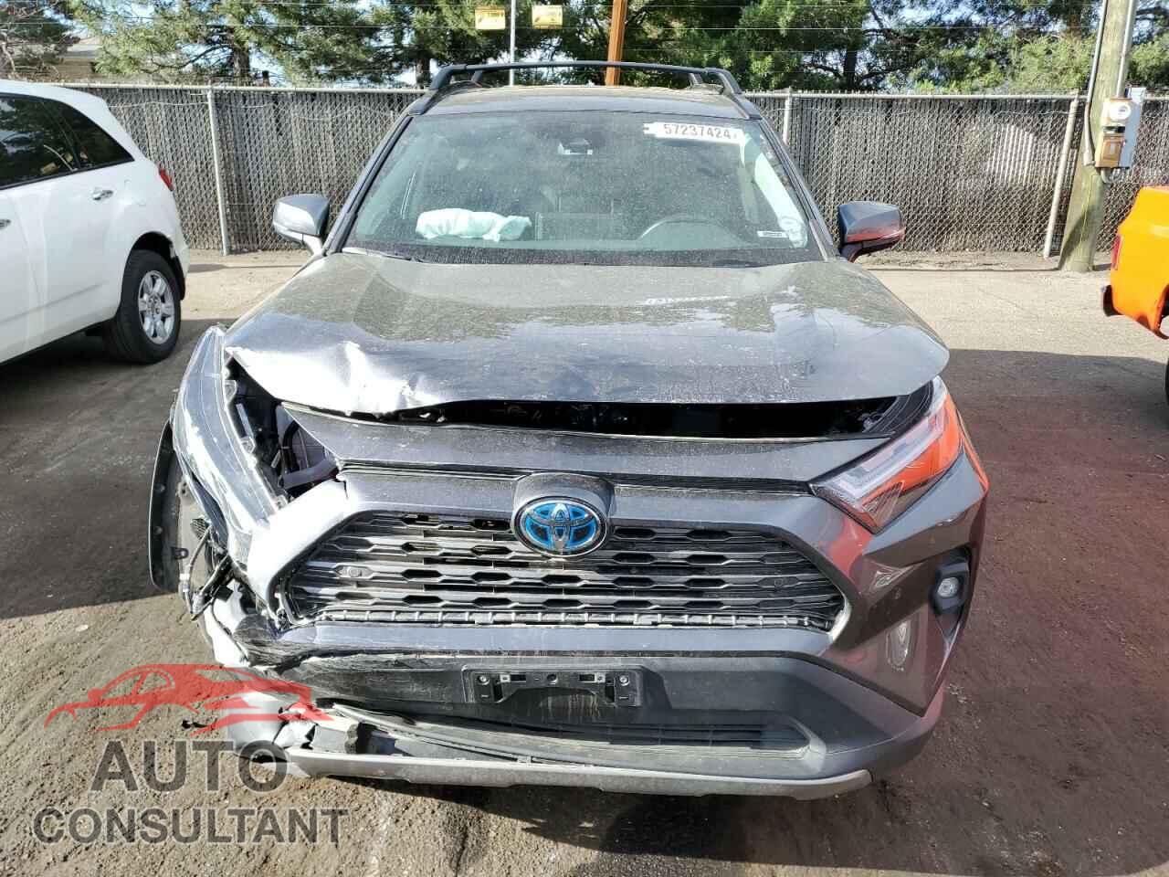 TOYOTA RAV4 2022 - 4T3D6RFV7NU095943