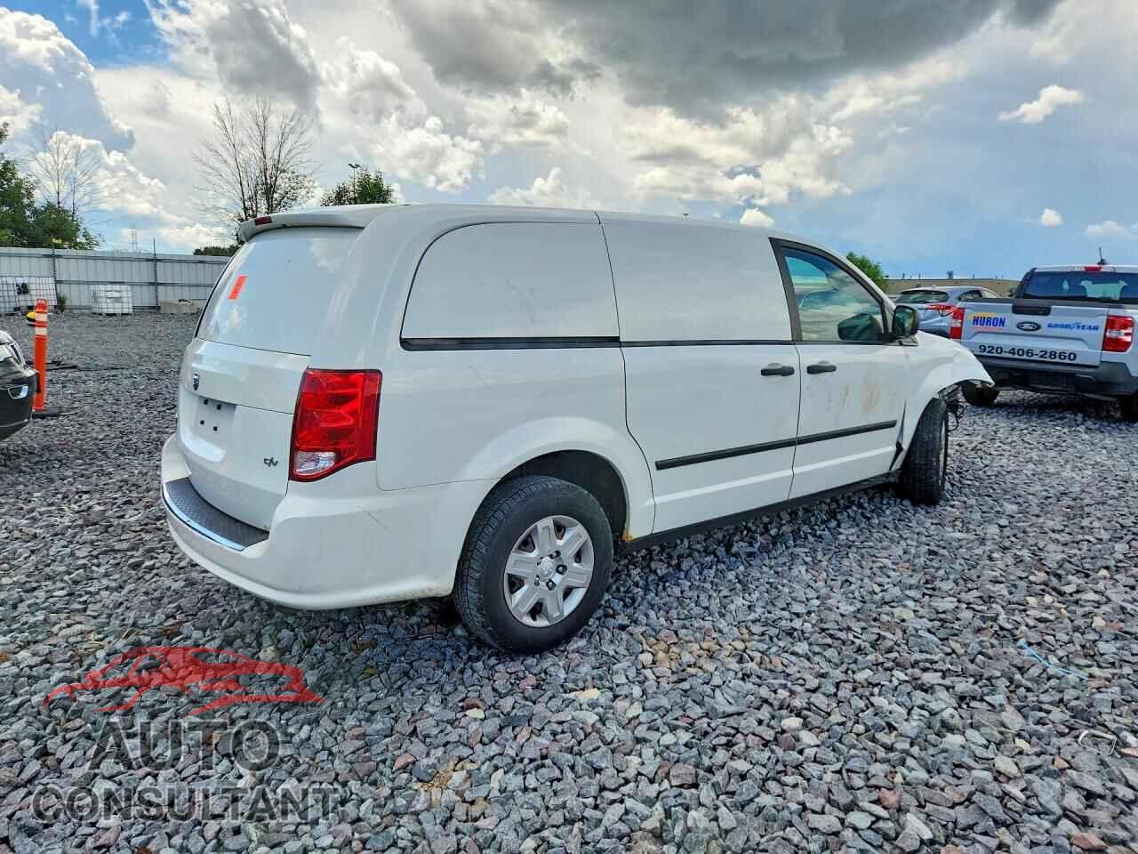 DODGE RAM VAN 2012 - 2C4RDGAG7CR281630