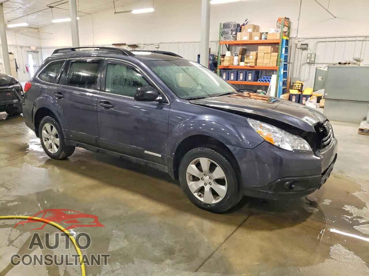 SUBARU OUTBACK 2011 - 4S4BRBCC0B3345073