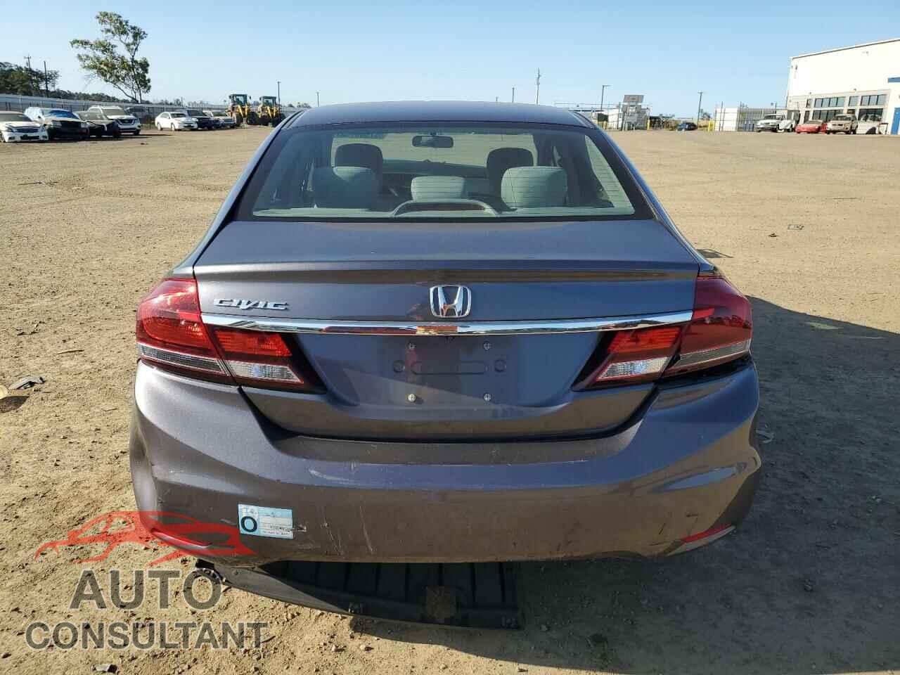 HONDA CIVIC 2015 - 2HGFB2F56FH546830