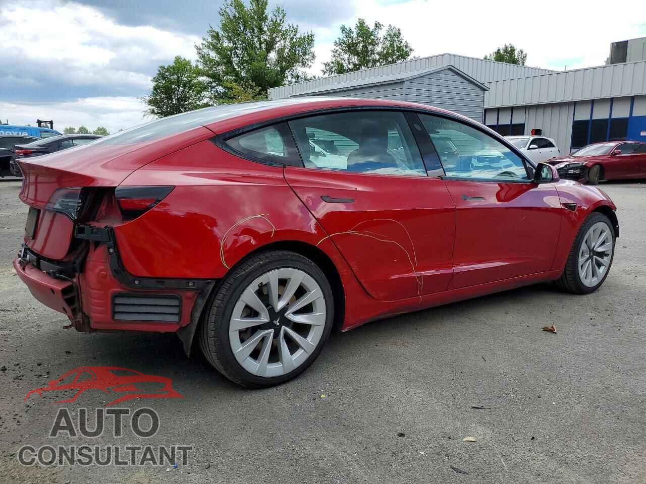 TESLA MODEL 3 2022 - 5YJ3E1EA8NF287912