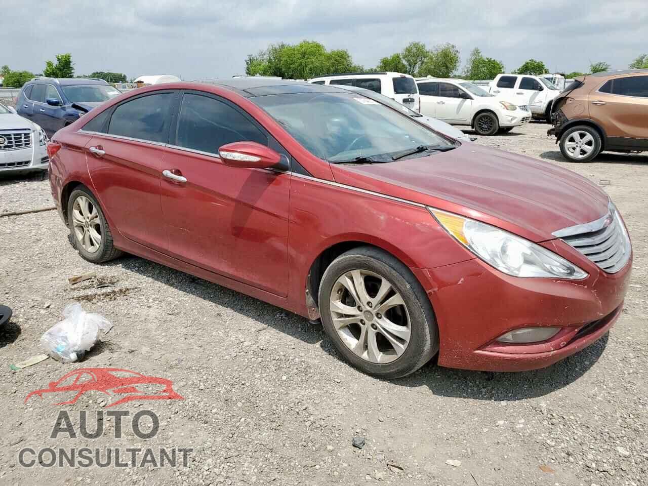 HYUNDAI SONATA 2013 - 5NPEC4AC6DH595765