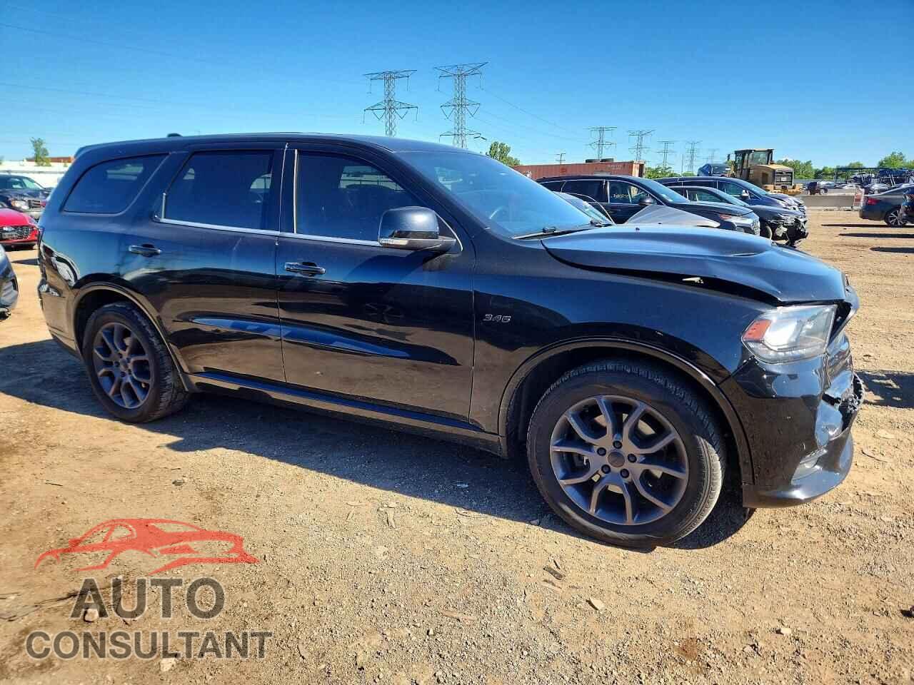 DODGE DURANGO 2018 - 1C4SDJCT9JC176070