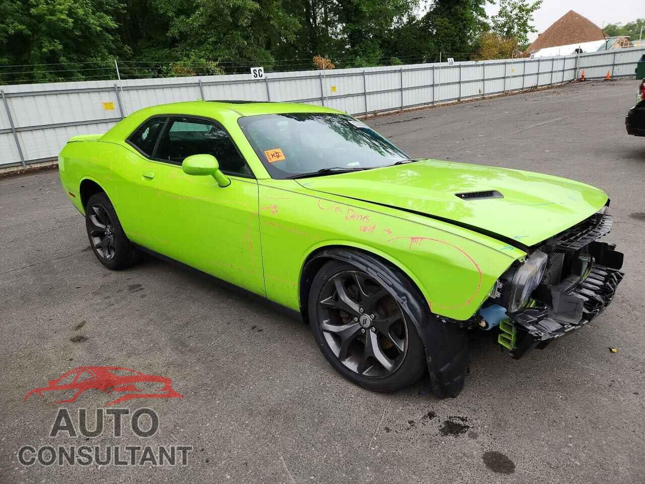 DODGE CHALLENGER 2019 - 2C3CDZAG6KH642744