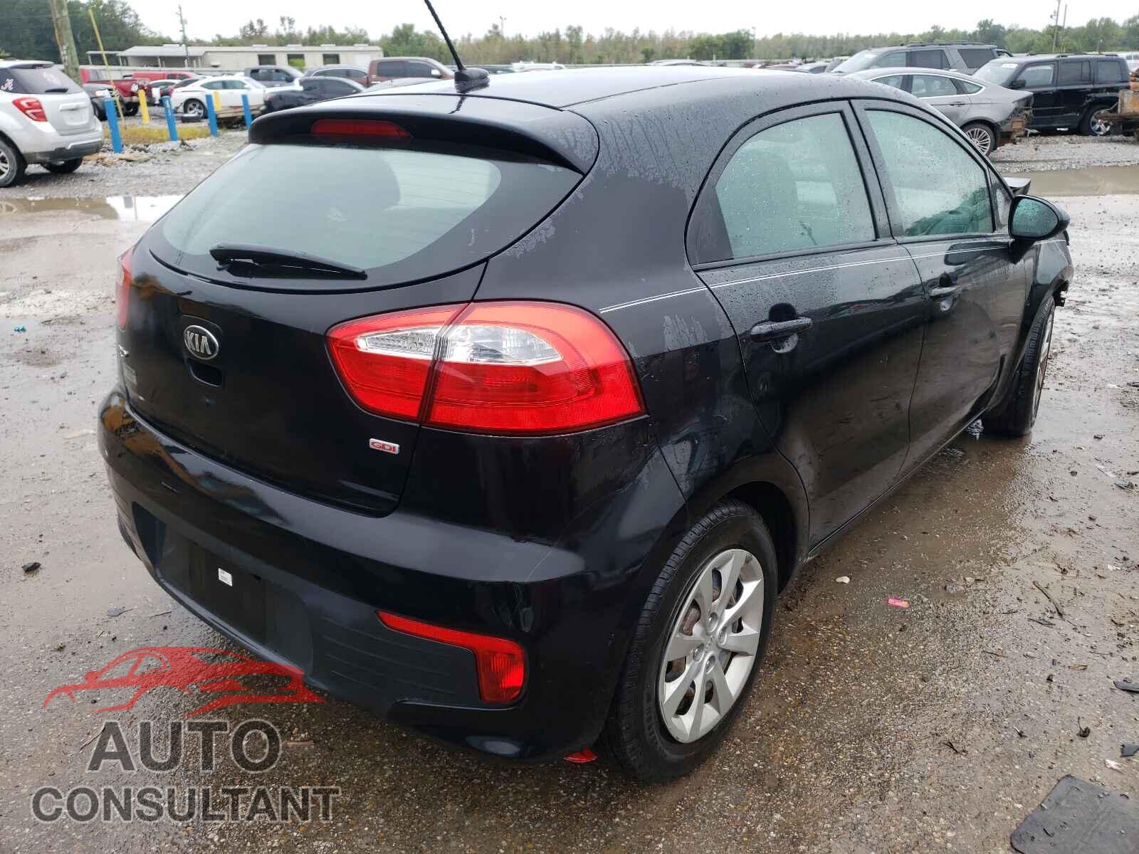 KIA RIO 2017 - KNADM5A35H6011092