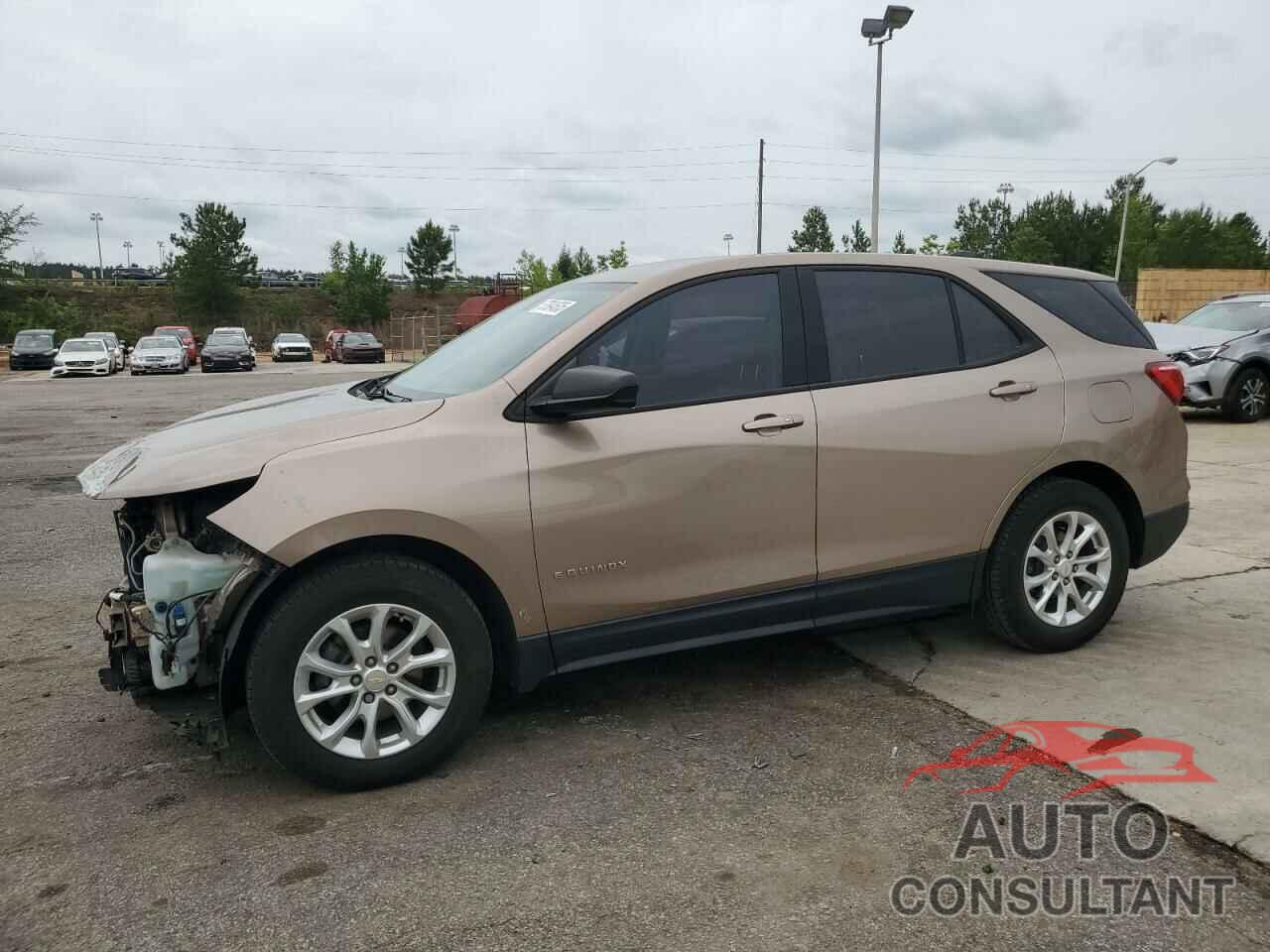 CHEVROLET EQUINOX 2018 - 2GNAXHEV8J6264215