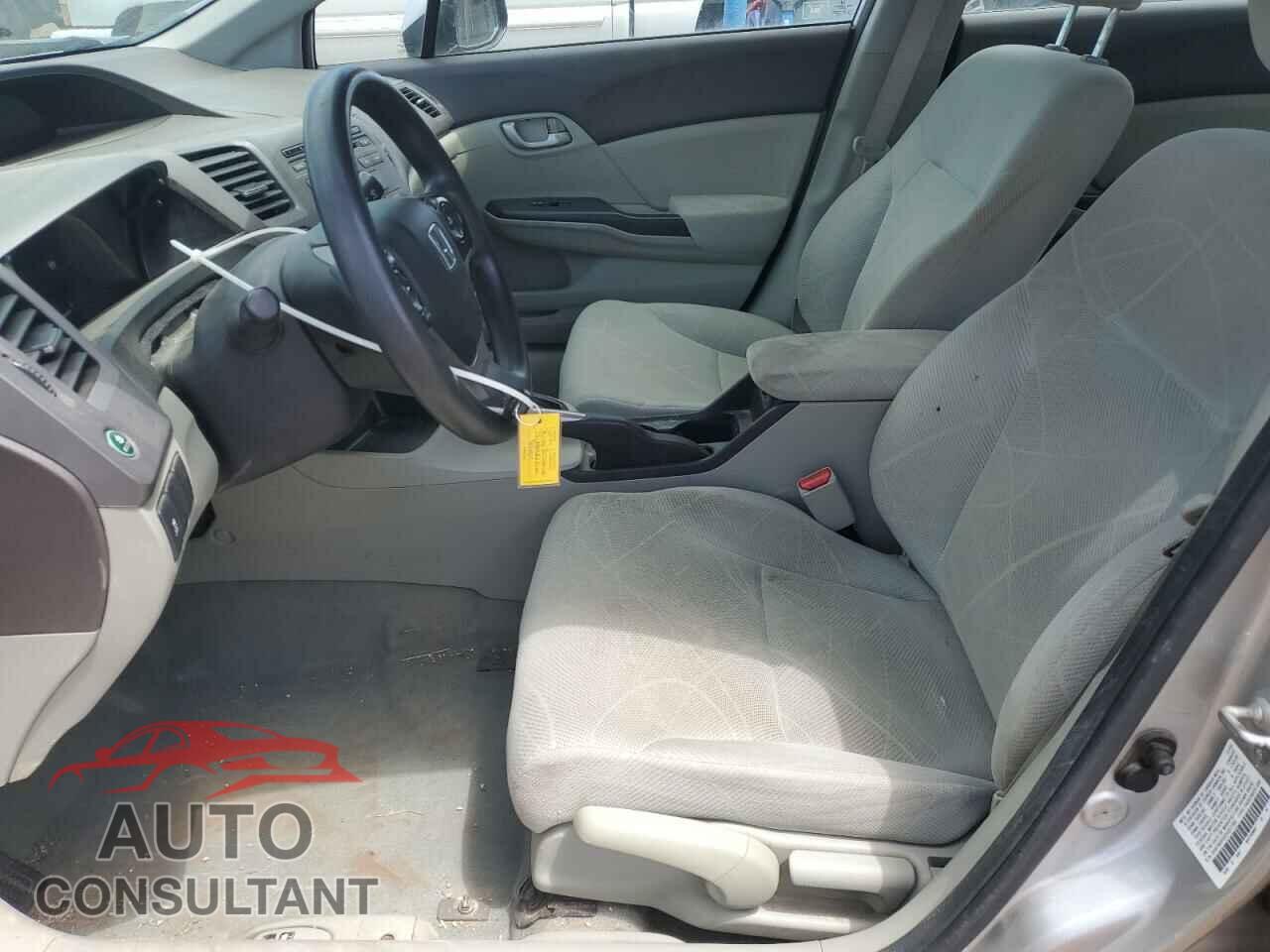 HONDA CIVIC 2012 - 2HGFB2F53CH327769