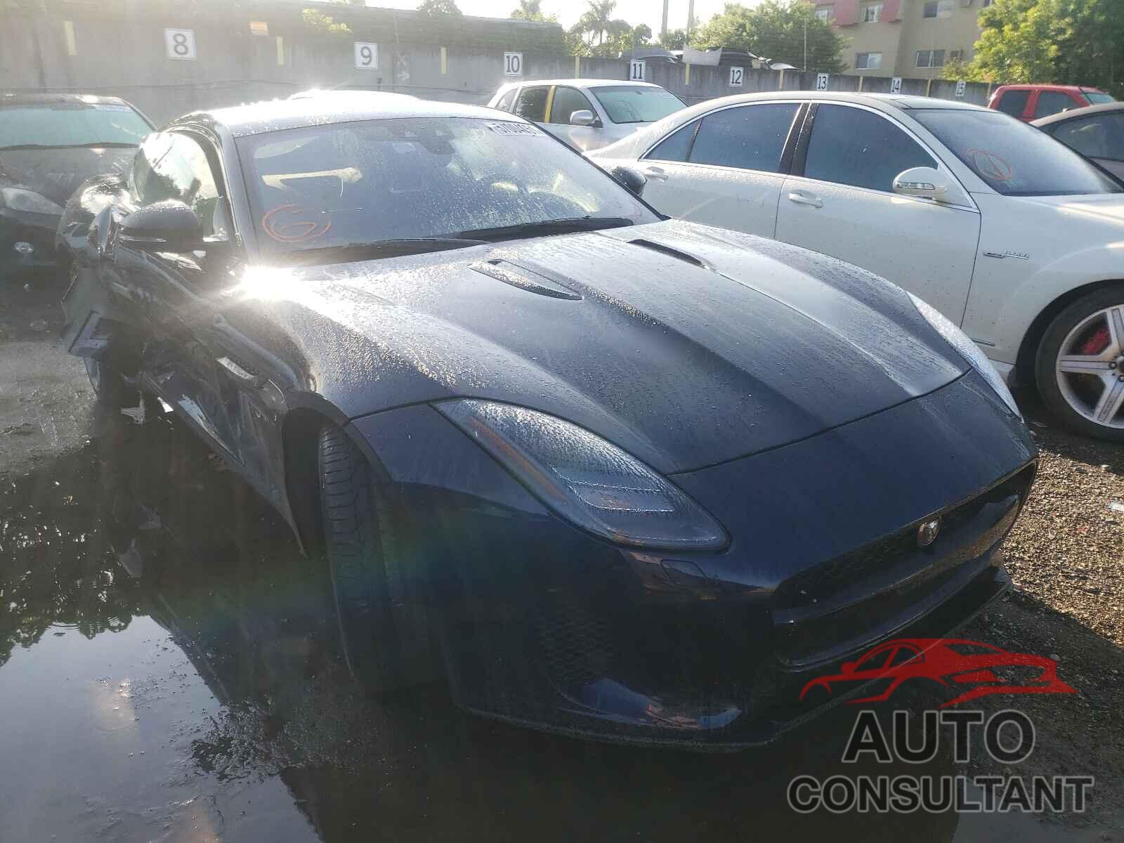 JAGUAR F-TYPE 2020 - SAJDD1GX6LCK66643