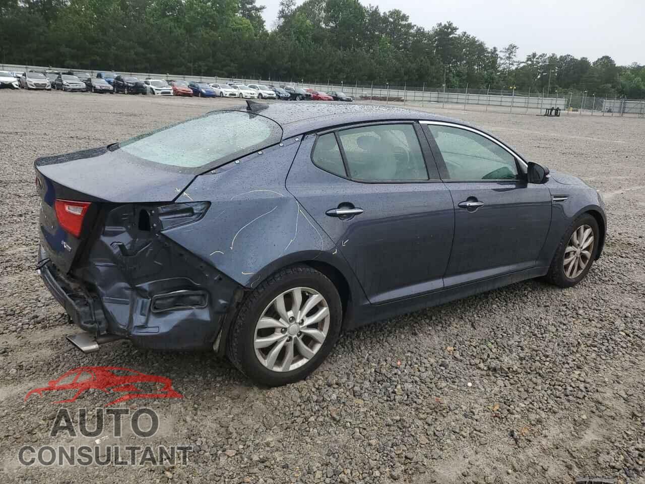 KIA OPTIMA 2015 - 5XXGN4A75FG490705