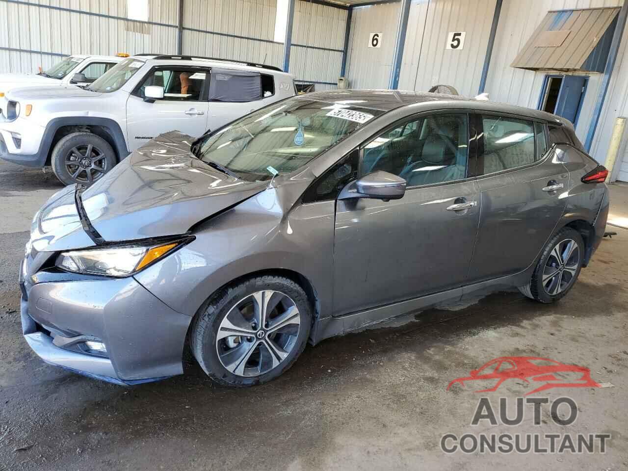 NISSAN LEAF 2021 - 1N4BZ1DV7MC555936