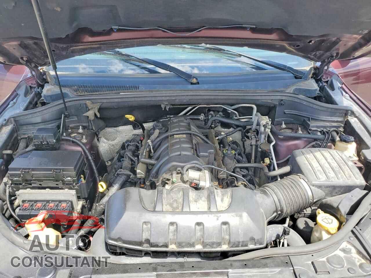 DODGE DURANGO 2012 - 1C4SDJET5CC120112