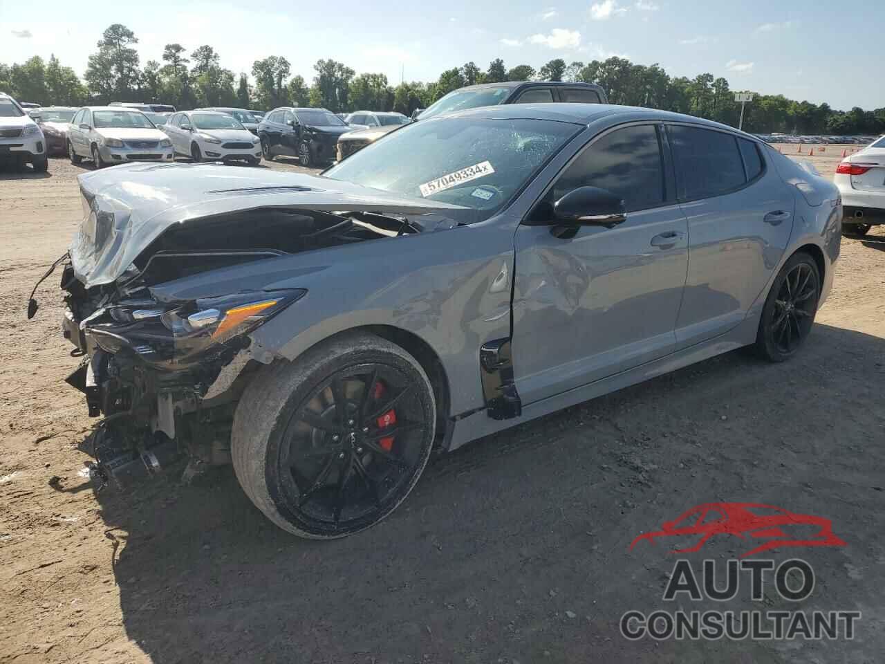 KIA STINGER 2022 - KNAE55LC9N6104983