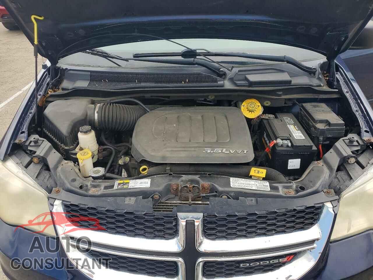 DODGE CARAVAN 2013 - 2C4RDGBG5DR763545