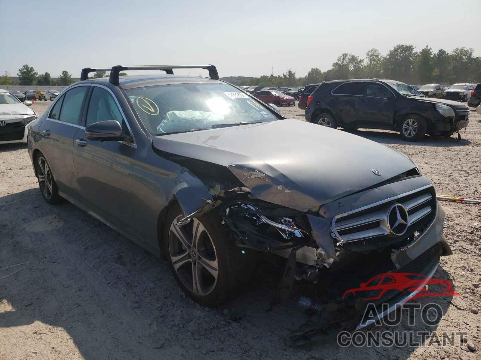 MERCEDES-BENZ E-CLASS 2019 - WDDZF4JB1KA510941