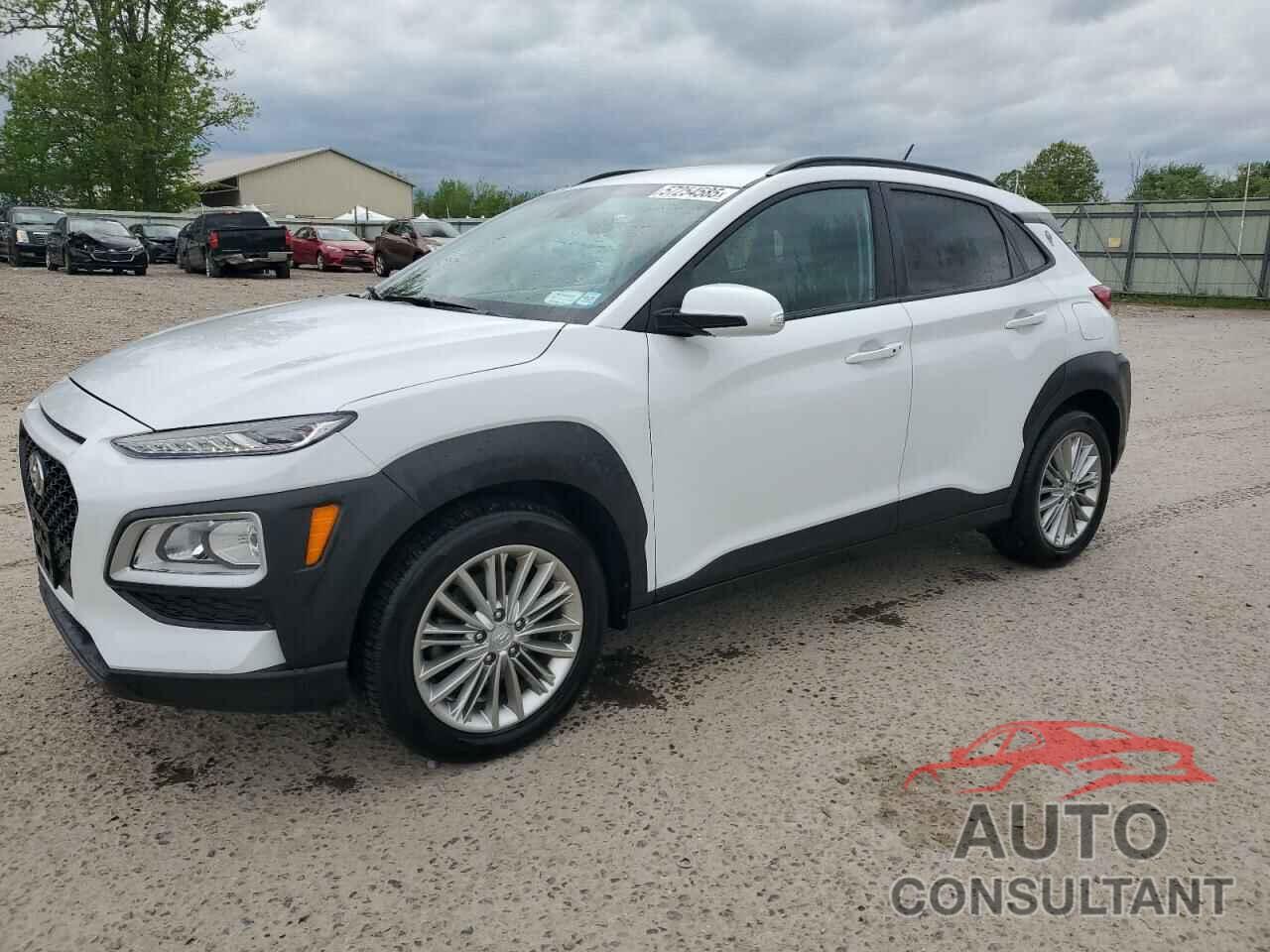 HYUNDAI KONA 2021 - KM8K2CAA7MU699665