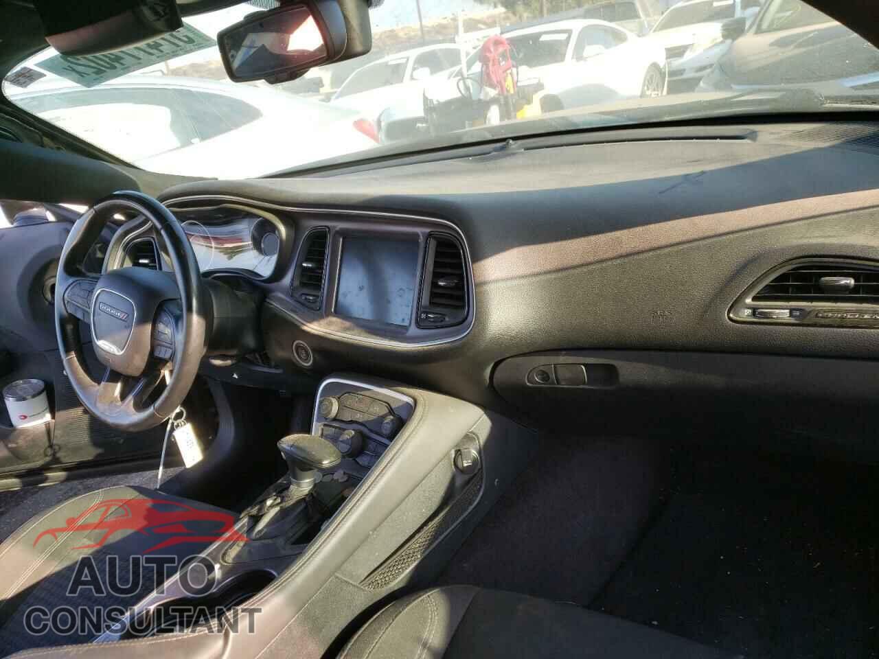 DODGE CHALLENGER 2016 - 2C3CDZBT8GH138344