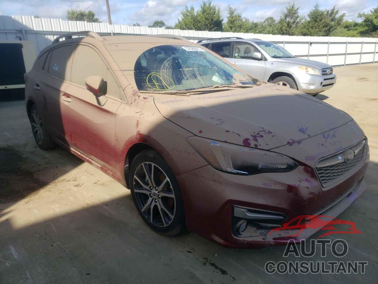 SUBARU IMPREZA 2017 - 4S3GTAT64H3721475
