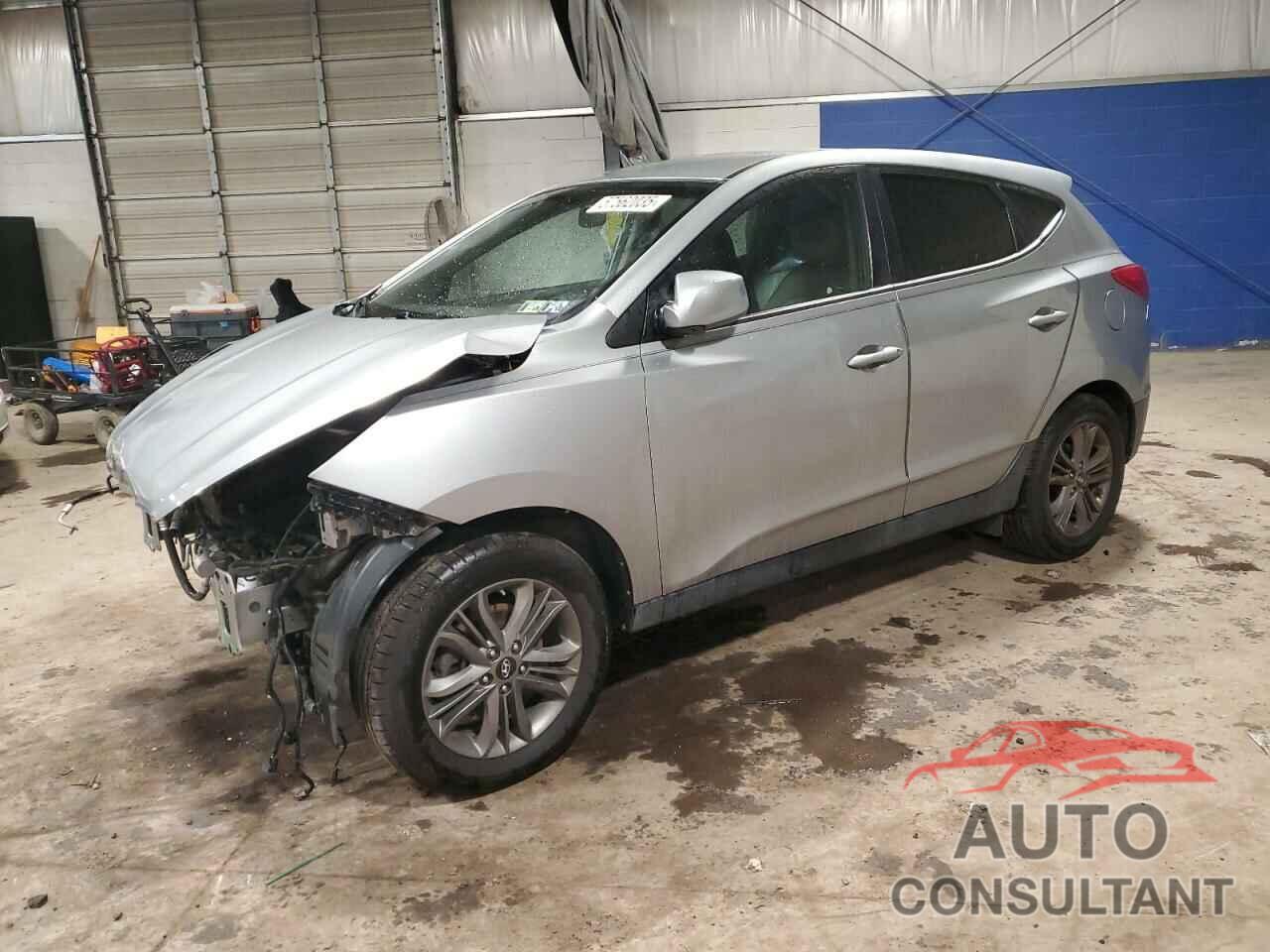 HYUNDAI TUCSON 2014 - KM8JTCAFXEU818850