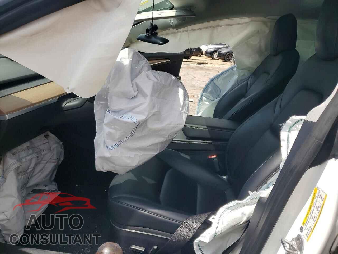 TESLA MODEL 3 2022 - 5YJ3E1EB0NF257313