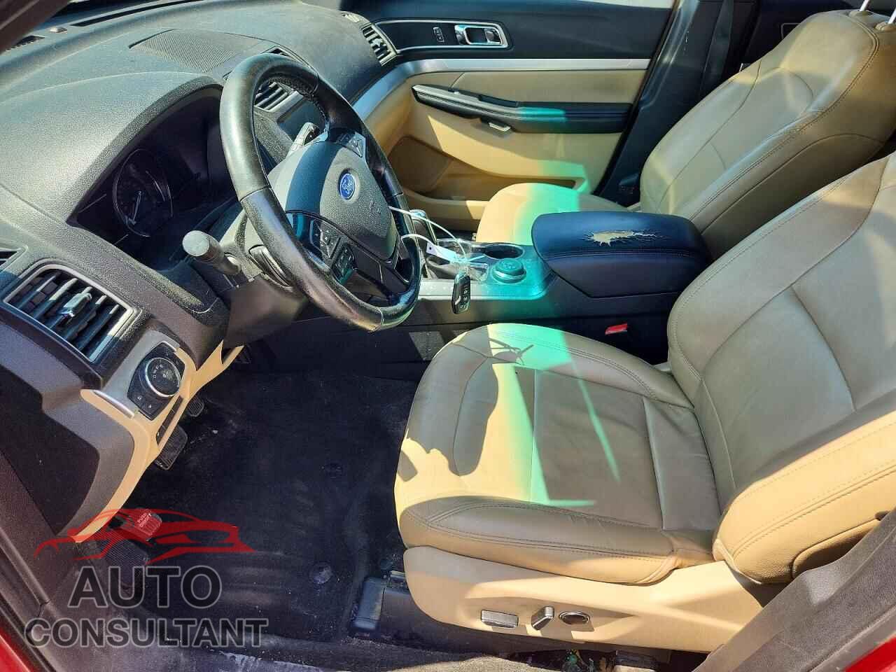 FORD EXPLORER 2016 - 1FM5K8D89GGC98897