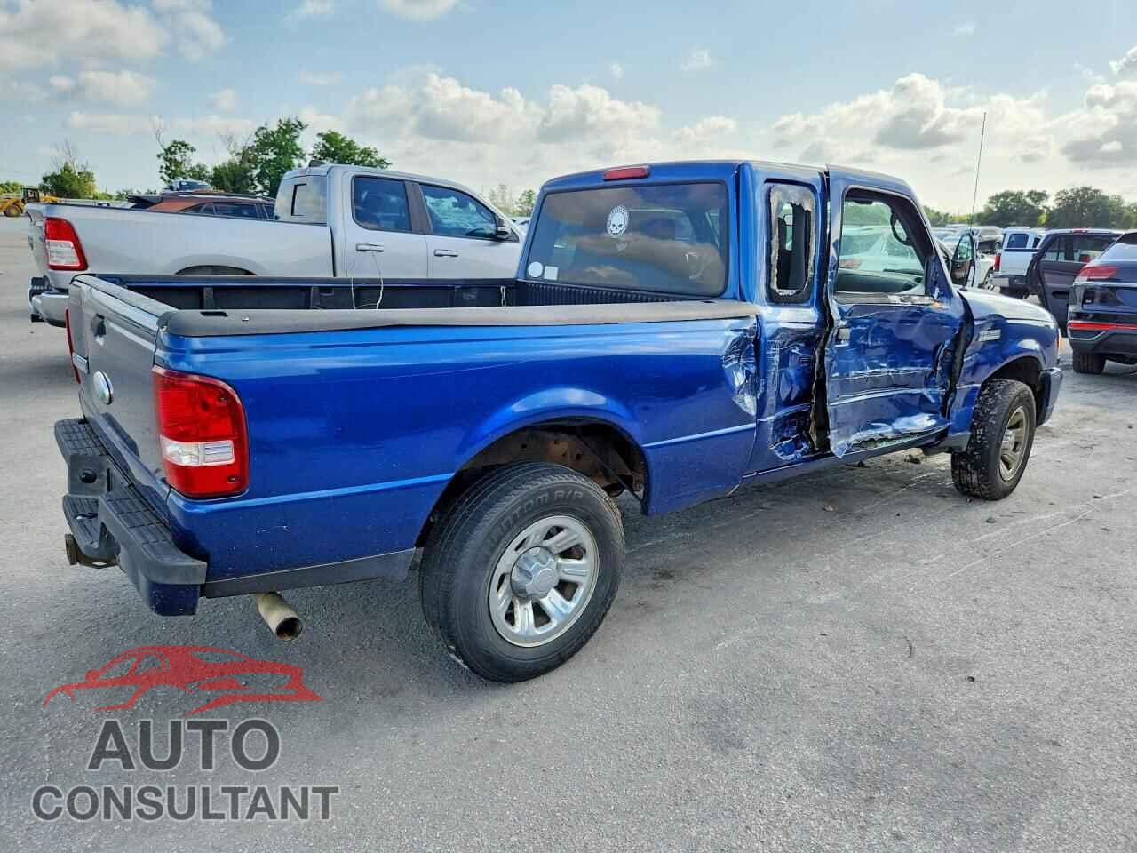 FORD RANGER 2009 - 1FTYR44E99PA19933