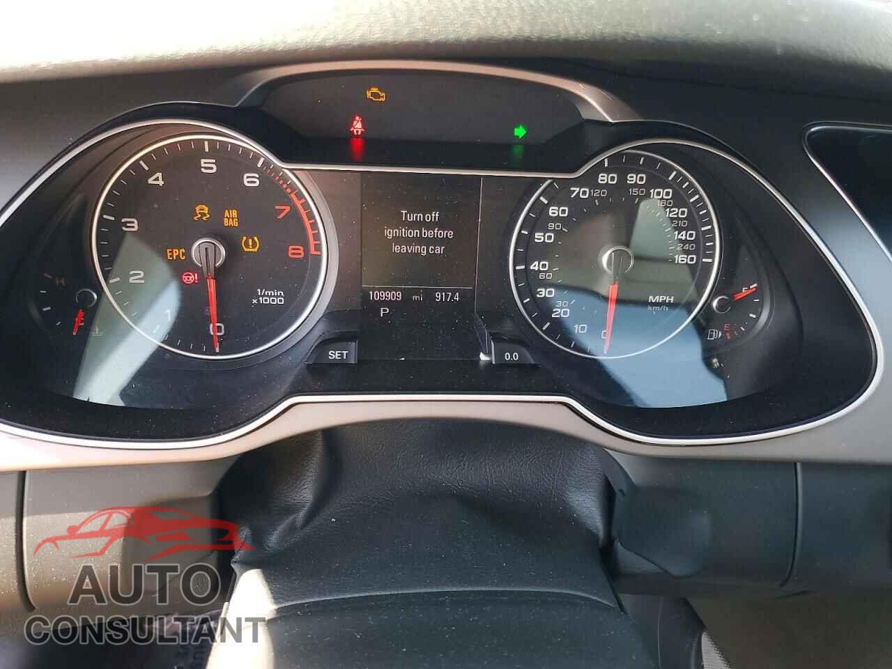 AUDI A4 2013 - WAUFFAFL3DN026842
