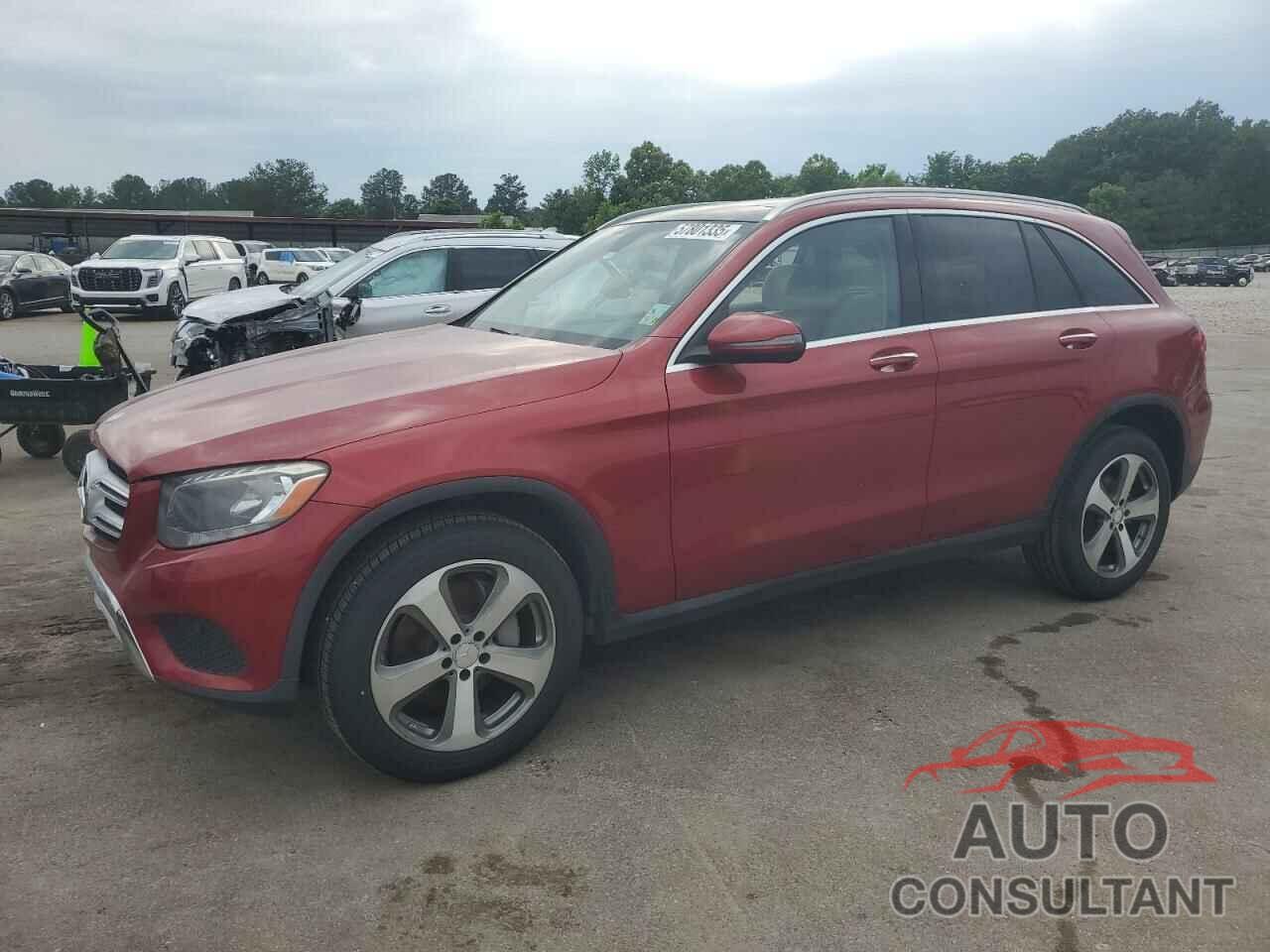MERCEDES-BENZ GLC-CLASS 2016 - WDC0G4JB4GF102194
