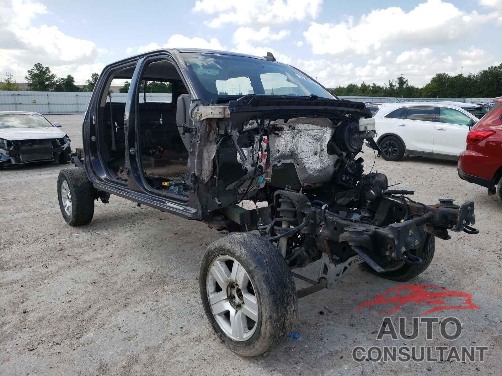 CHEVROLET SILVERADO 2016 - 3GCUKREC1GG161630