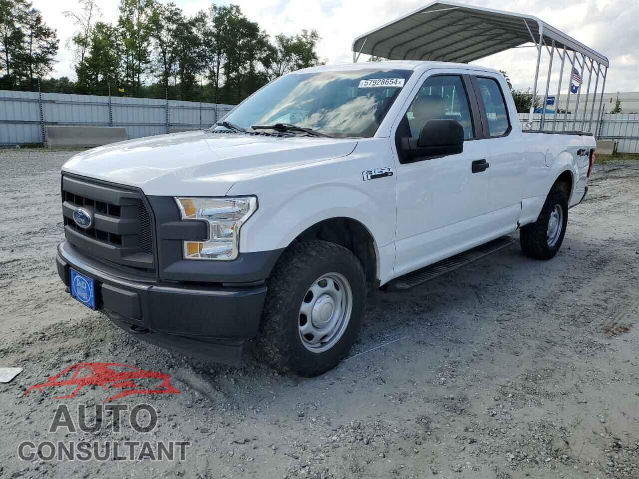 FORD F-150 2017 - 1FTFX1EF4HFA54564