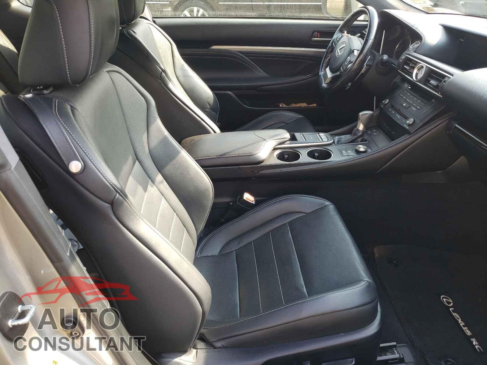 LEXUS RC300 2016 - JTHSM5BC0G5000237
