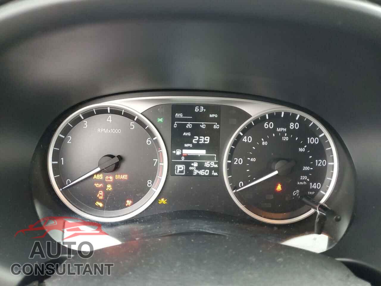 NISSAN KICKS 2019 - 3N1CP5CU3KL569101