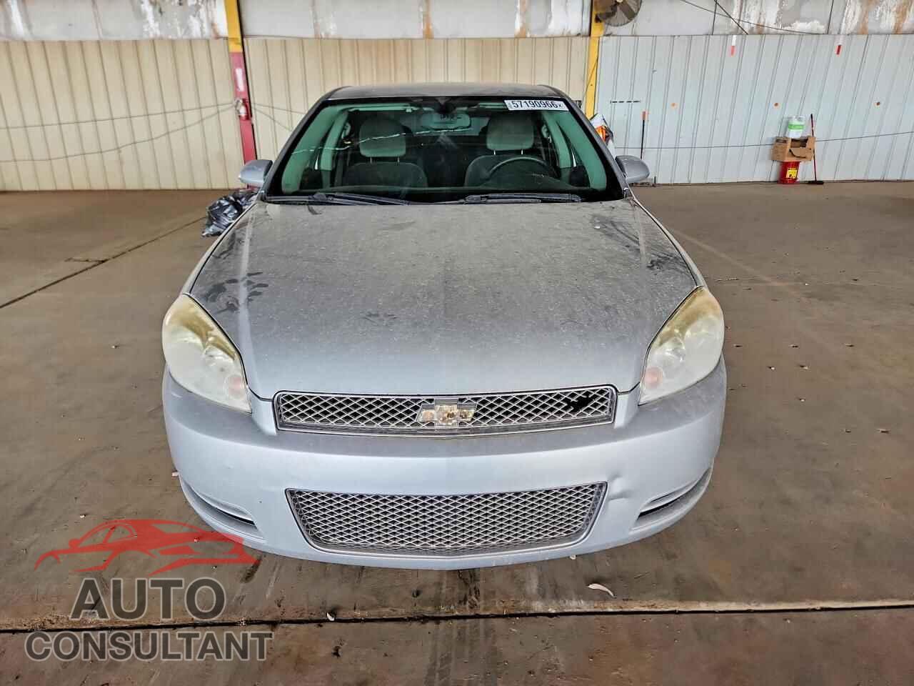CHEVROLET IMPALA 2012 - 2G1WF5E32C1301458