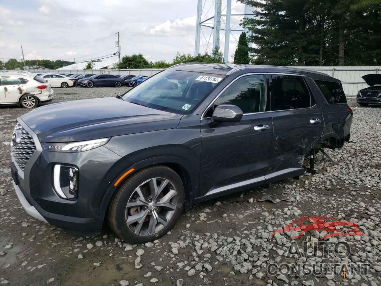 HYUNDAI PALISADE 2021 - KM8R4DHE1MU325821