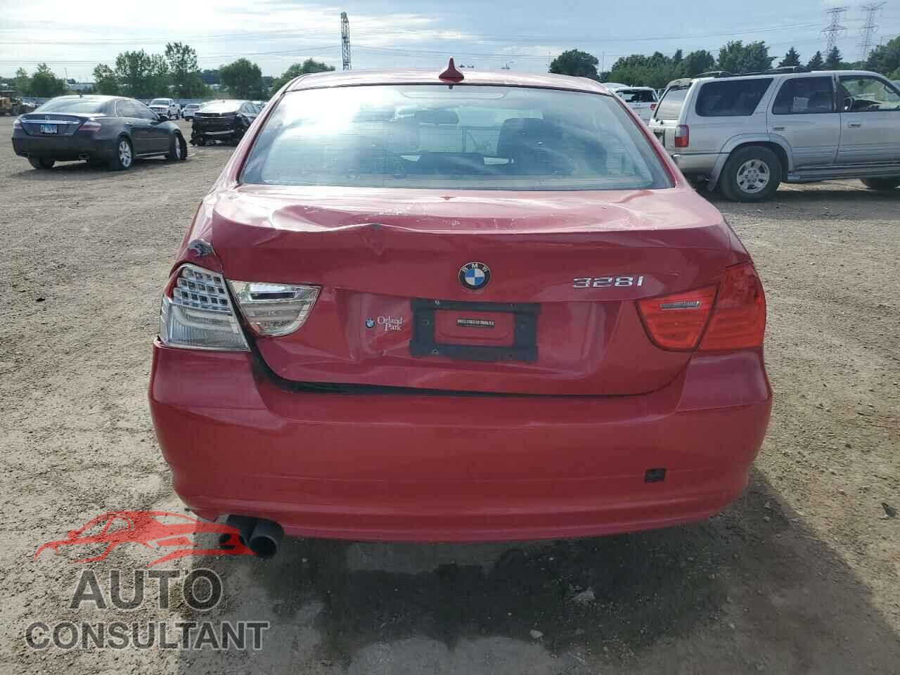 BMW 3 SERIES 2009 - WBAPH77569NM29075
