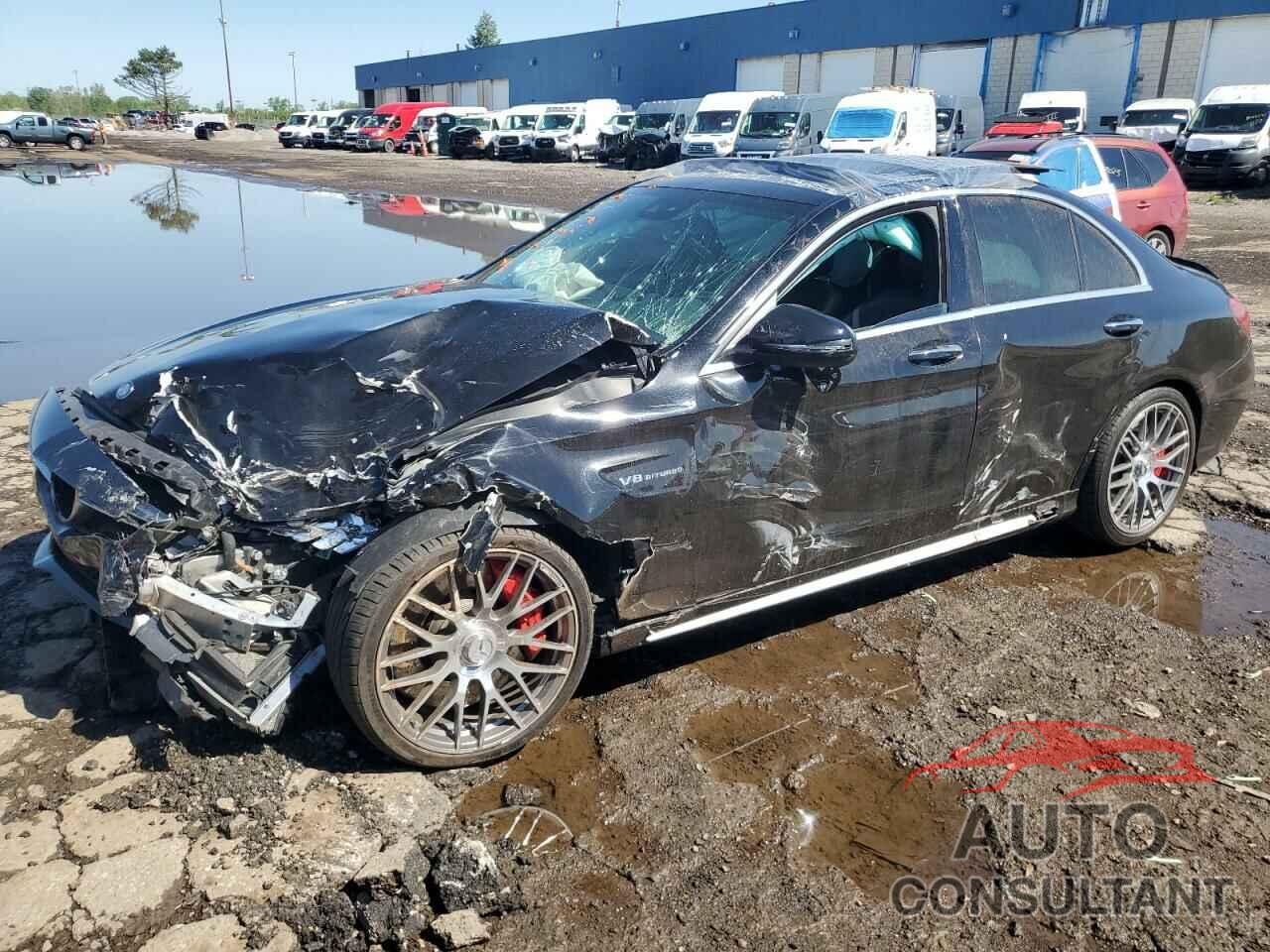 MERCEDES-BENZ C-CLASS 2017 - 55SWF8HB3HU186688