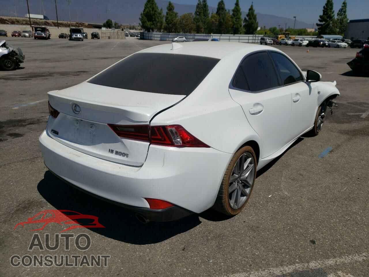 LEXUS IS 2016 - JTHBA1D25G5036544