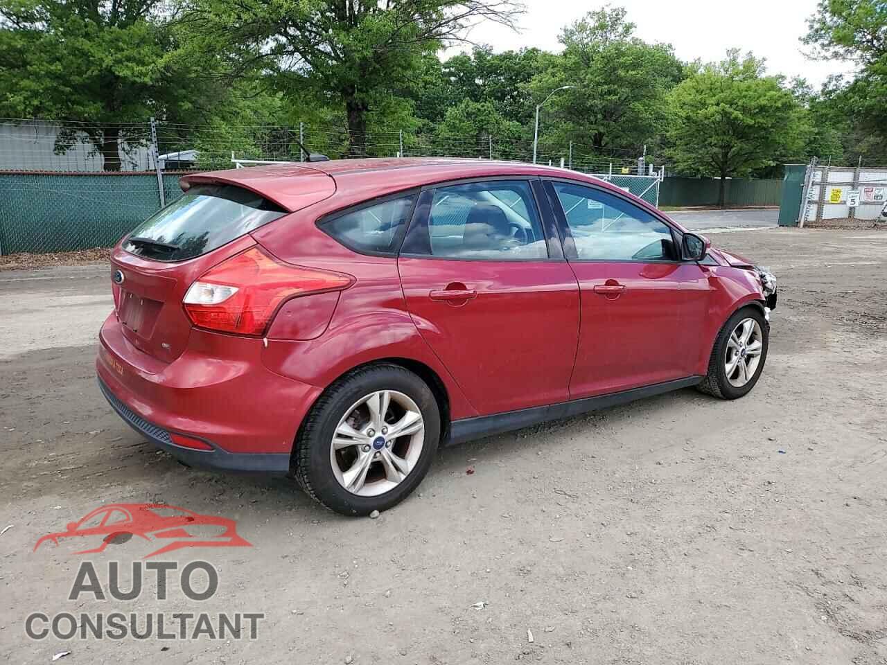 FORD FOCUS 2012 - 1FAHP3K28CL419396