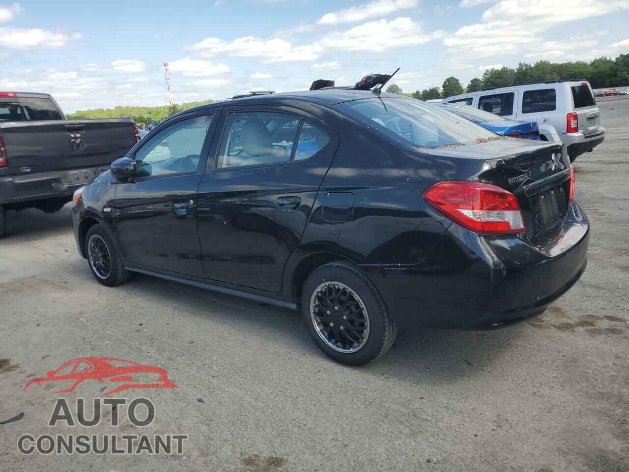 MITSUBISHI MIRAGE 2019 - ML32F3FJ3KHF04464