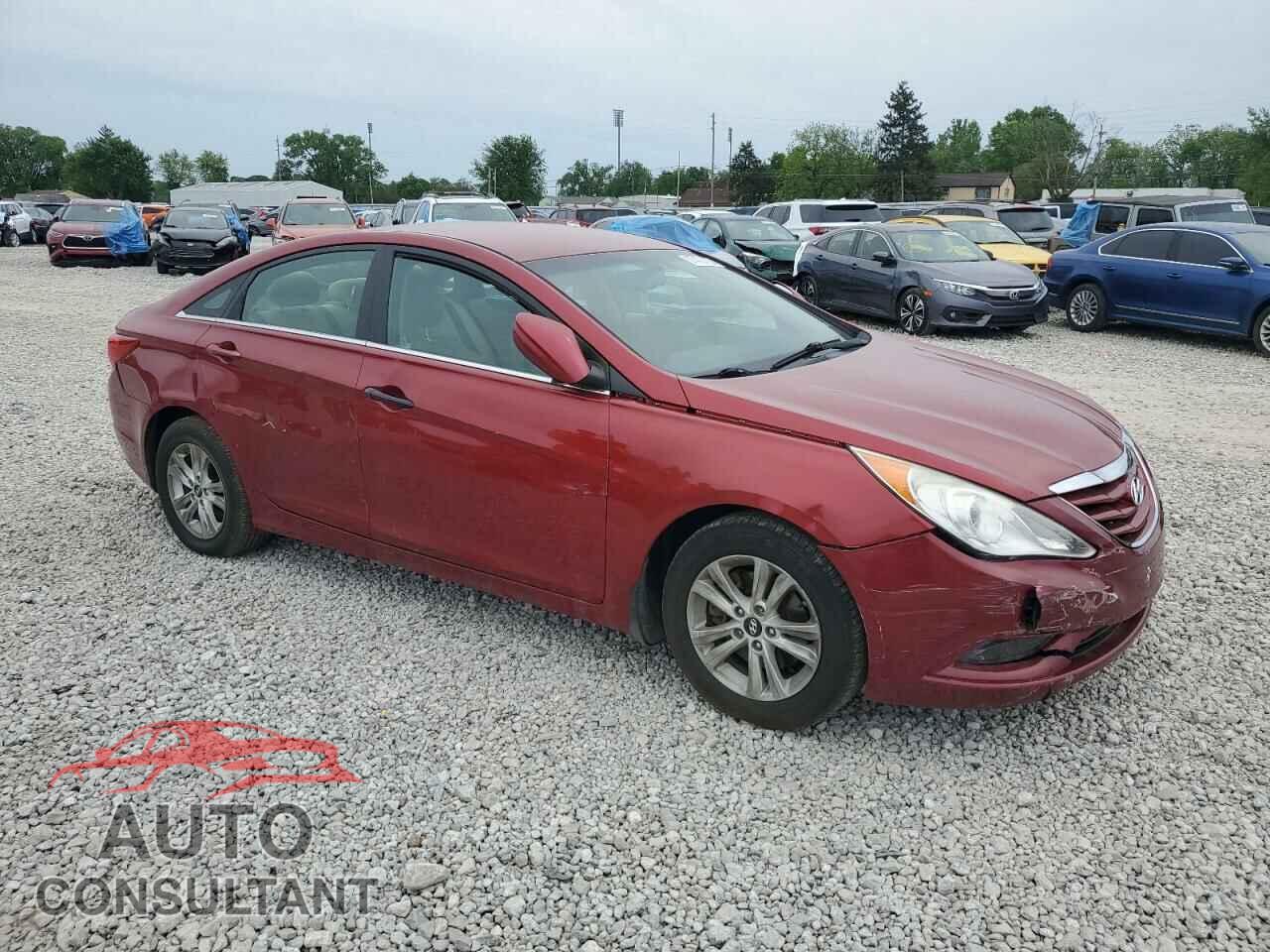 HYUNDAI SONATA 2013 - 5NPEB4AC0DH768148