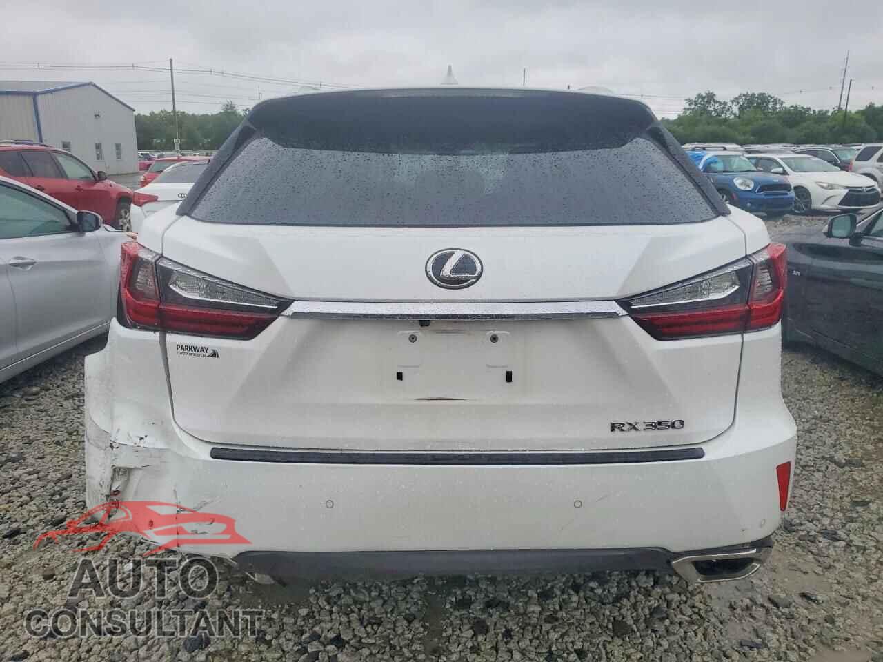 LEXUS RX350 2019 - 2T2BZMCA0KC191899
