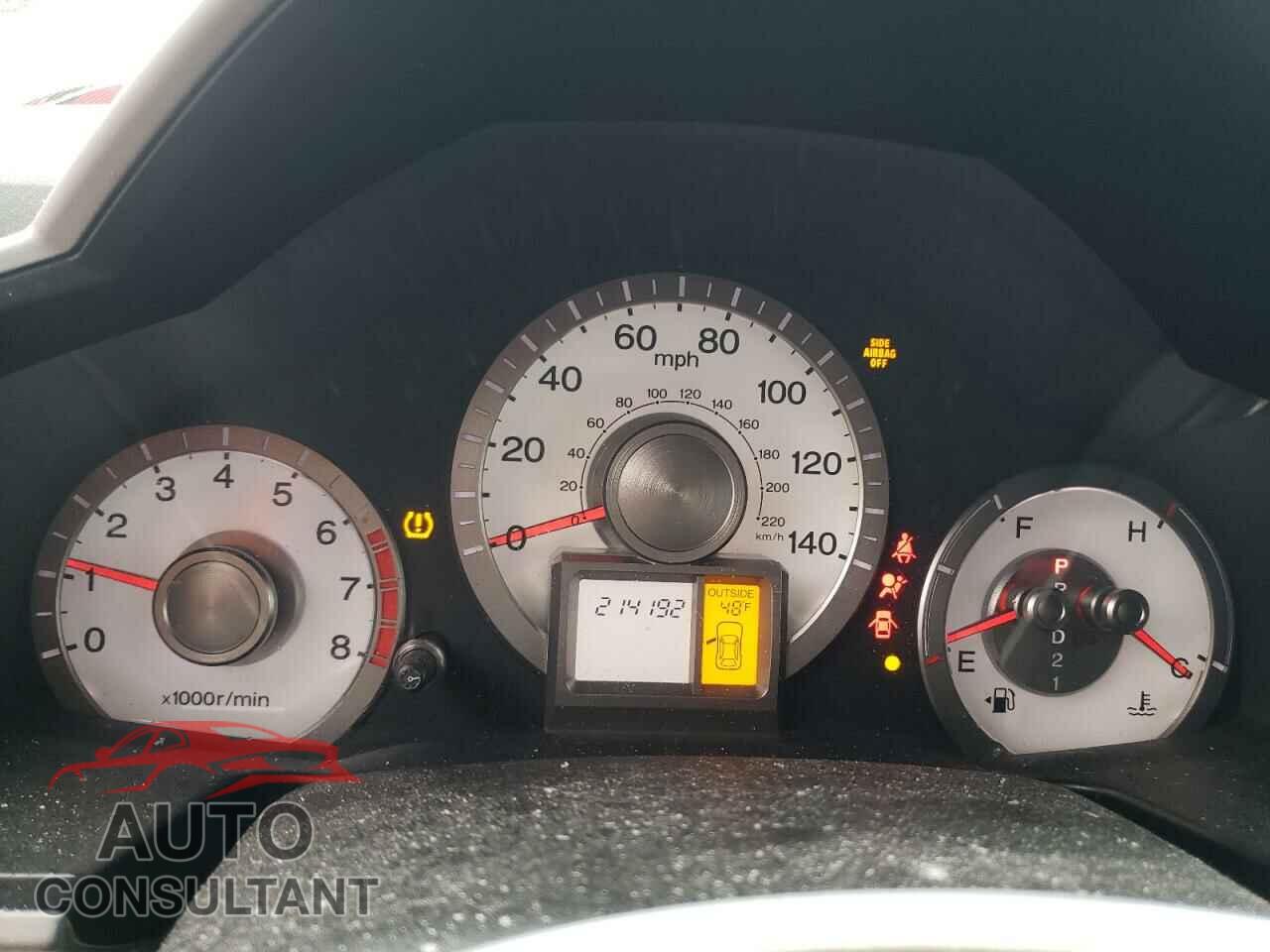 HONDA PILOT 2011 - 5FNYF4H4XBB037450