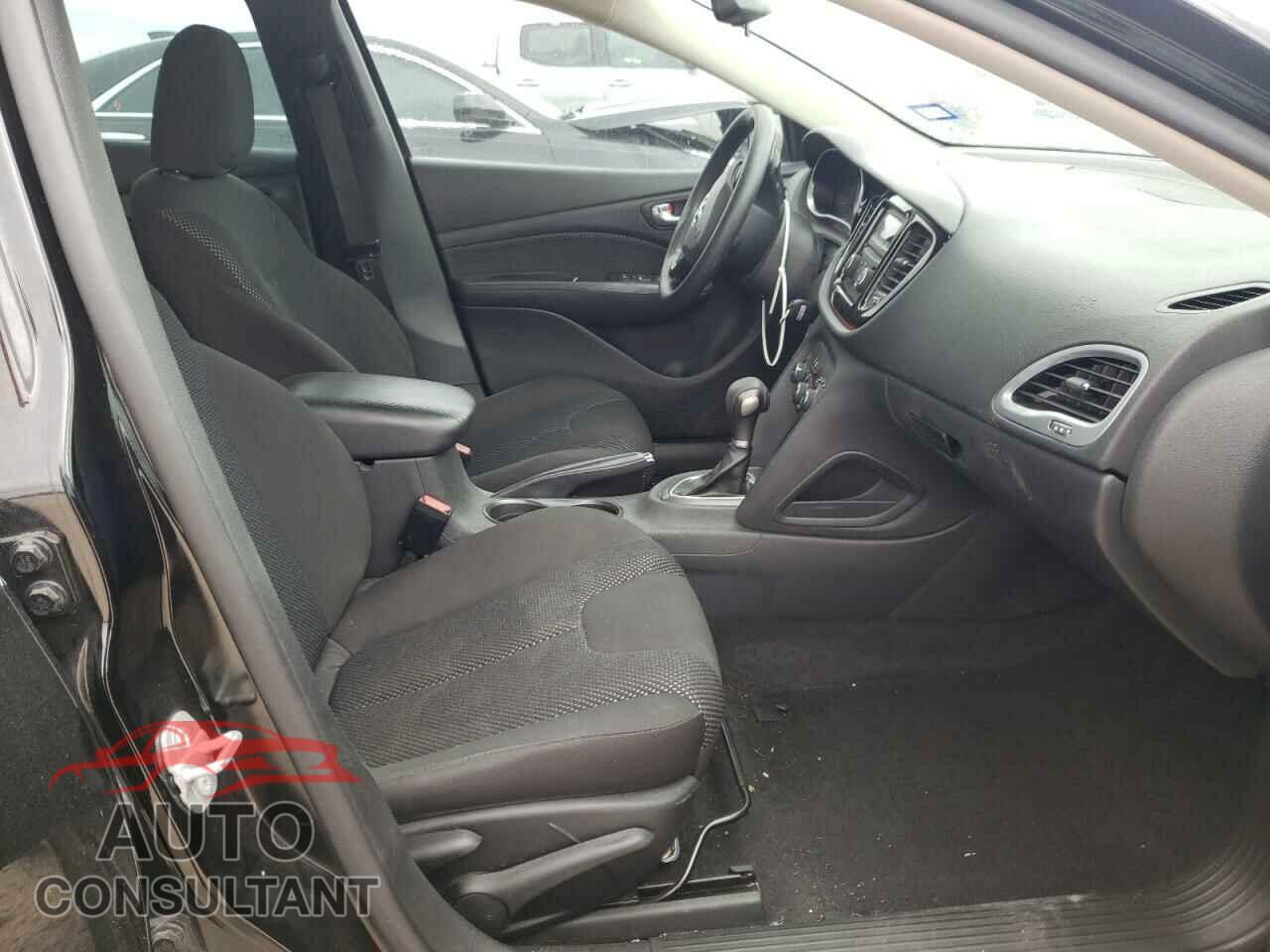 DODGE DART 2016 - 1C3CDFAA0GD506799