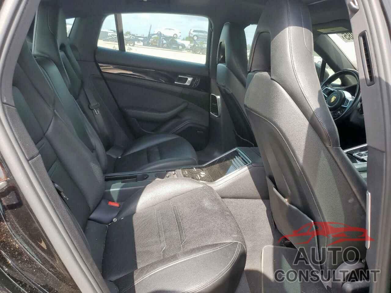 PORSCHE PANAMERA 2018 - WP0AA2A73JL109447