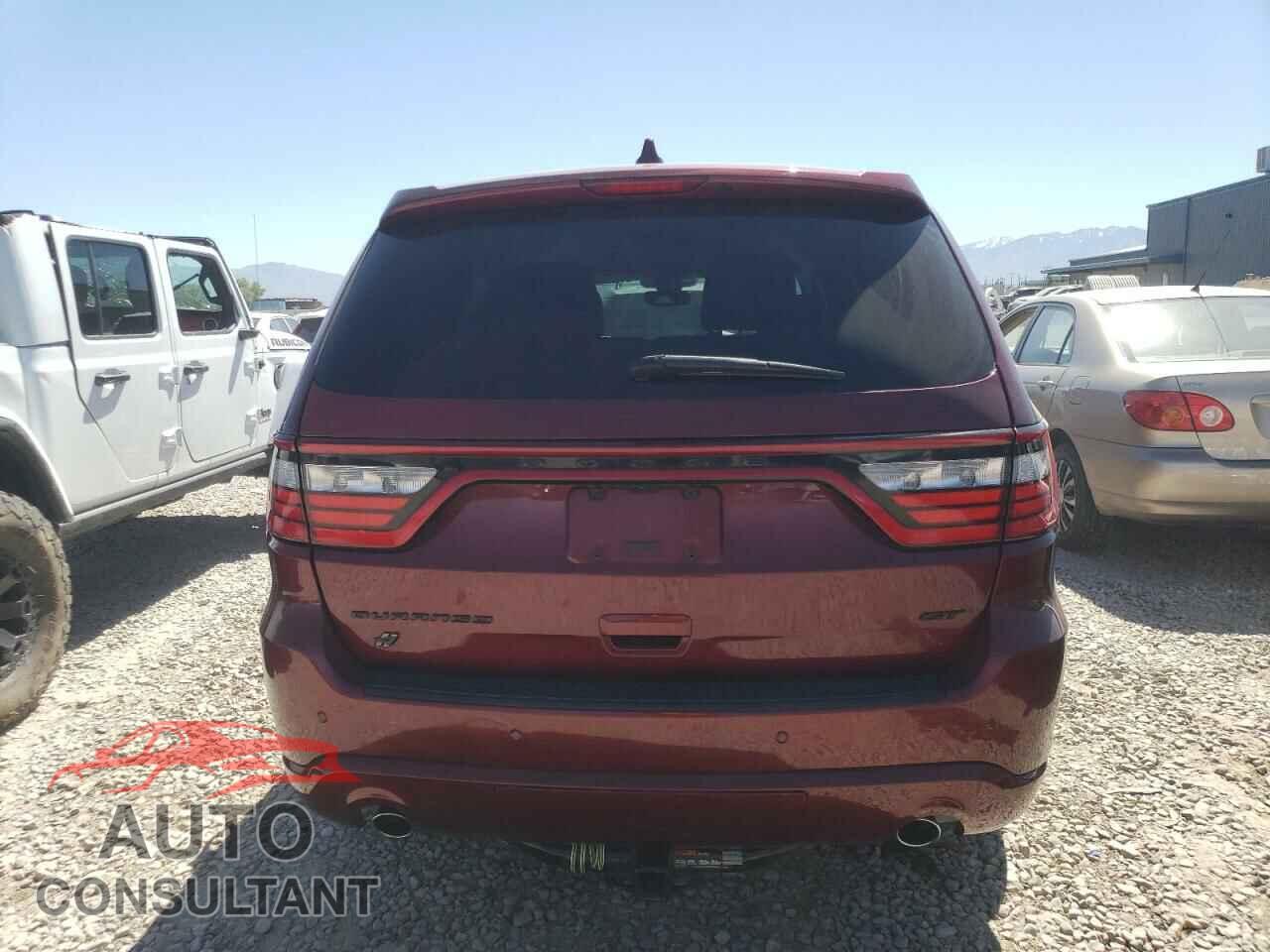 DODGE DURANGO 2019 - 1C4RDJDG8KC755018